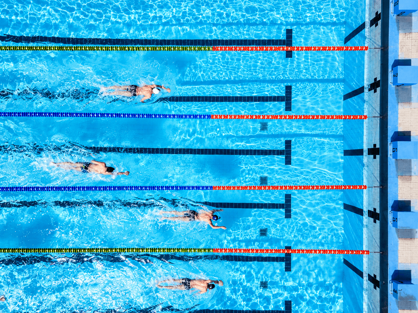 Swimming pool at Shriram Villaments