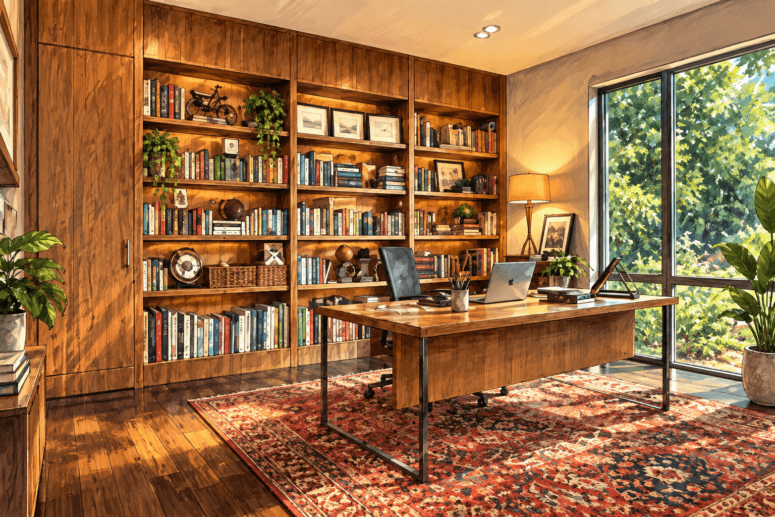 Private study and work space at Shriram Villaments